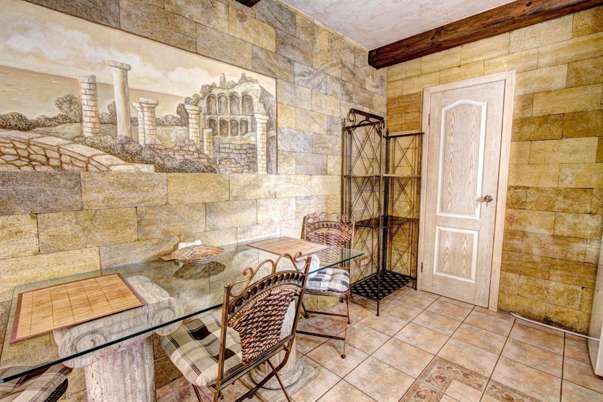 Jungle - Дом-Сказка У Моря Odessa Extérieur photo
