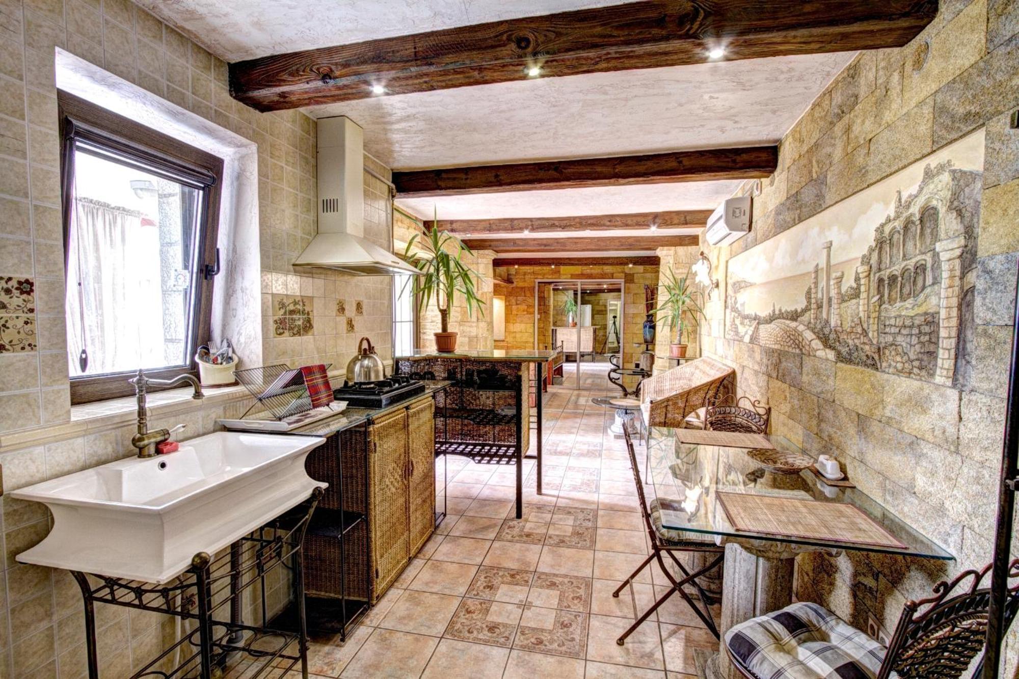 Jungle - Дом-Сказка У Моря Odessa Extérieur photo