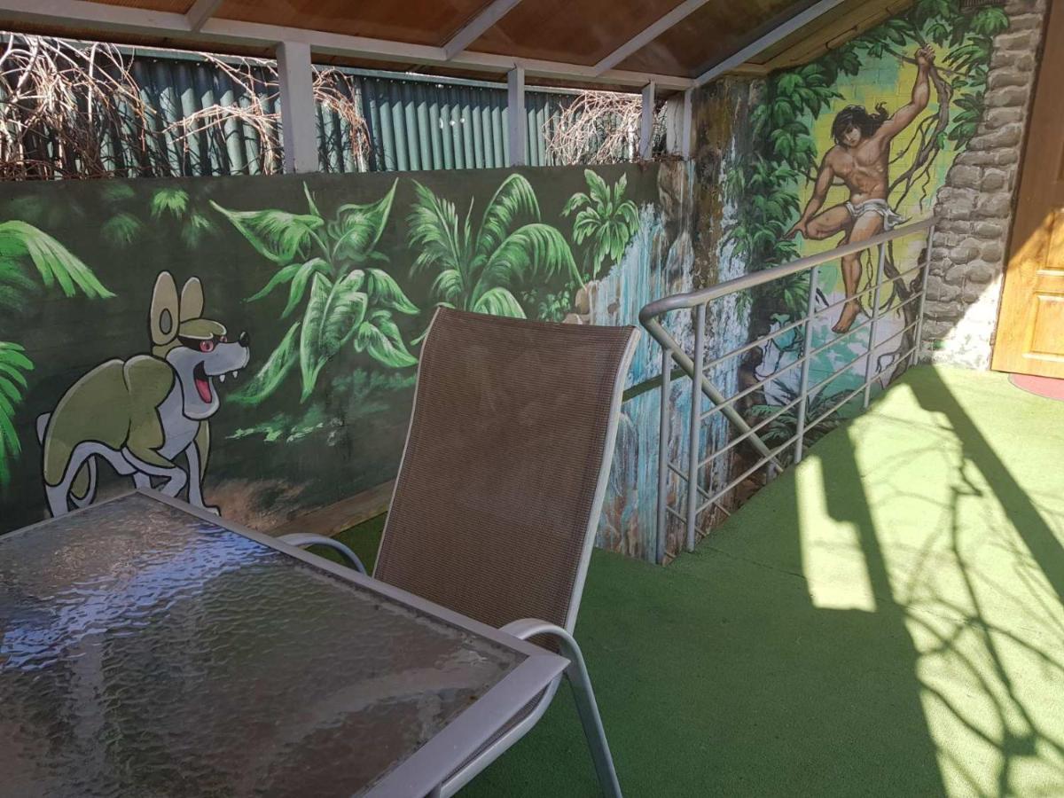 Jungle - Дом-Сказка У Моря Odessa Extérieur photo